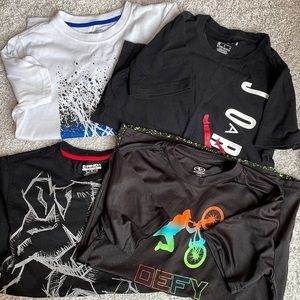 Bundle of 4 athletic t-shirts